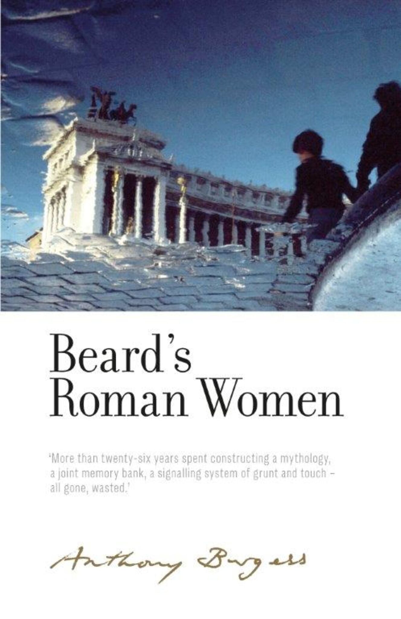 Cover image for Beard's Roman Women ISBN 9781526128034